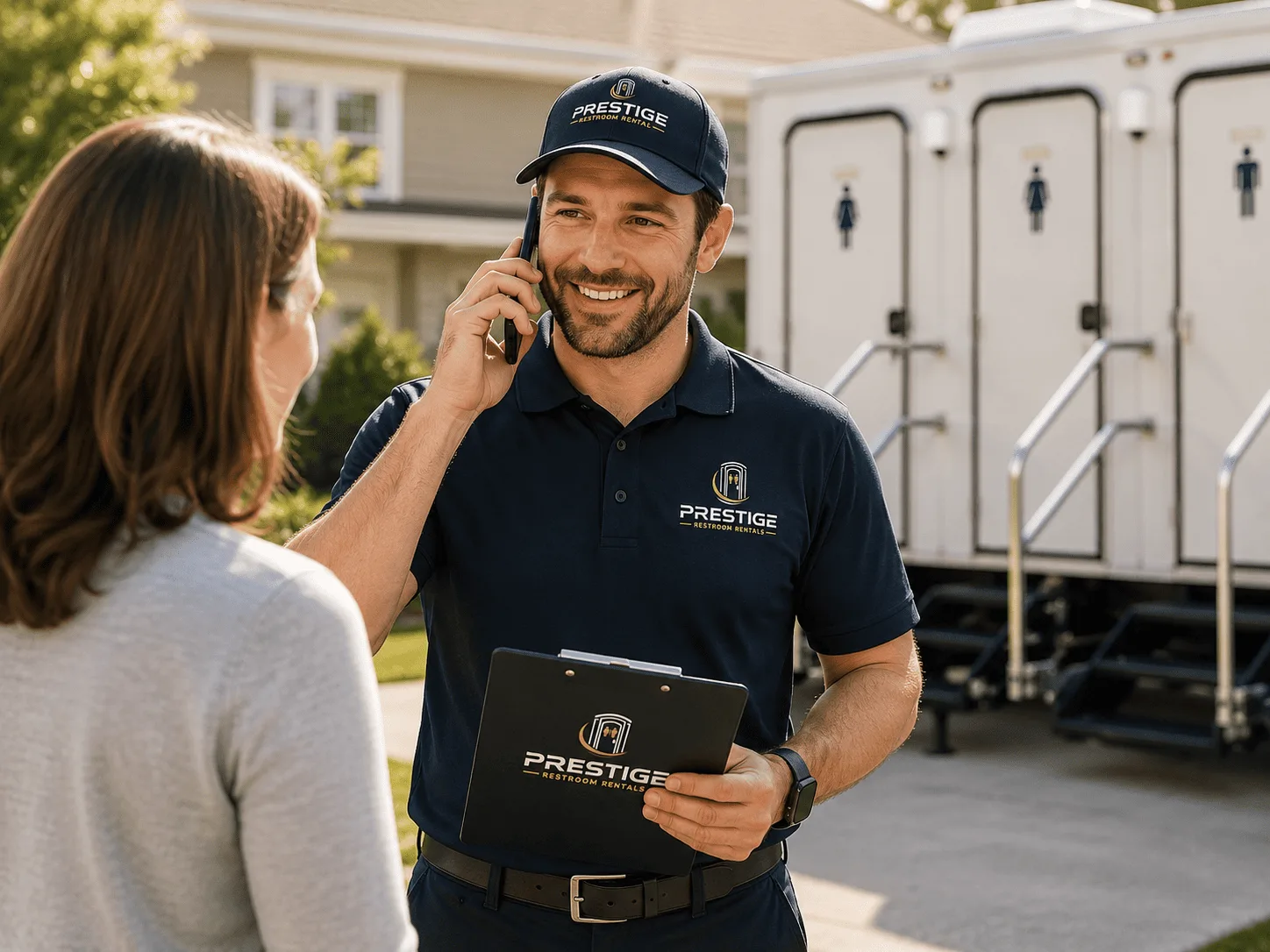Luxury Portable Restrooms FAQs in New Washington, OH